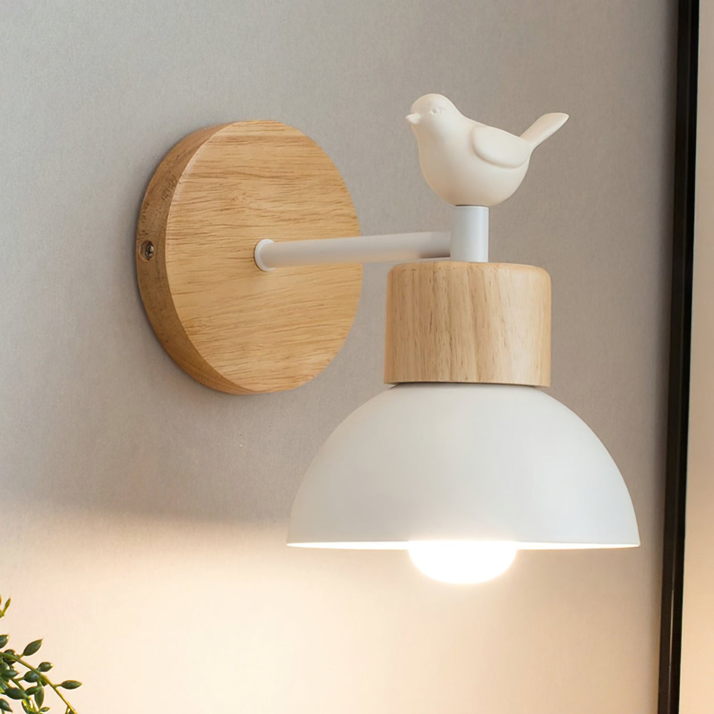 Colorato Vogel Wall Lamp – Whimsical Nature-Inspired Illumination 8