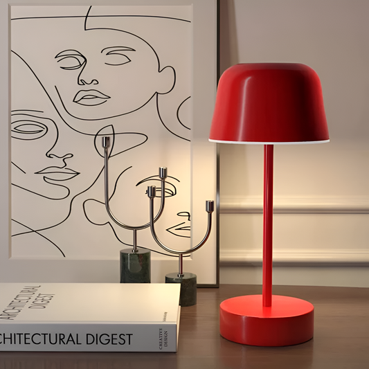 Colorful Retro LED Table Lamp – Versatile Style for Every Space 1