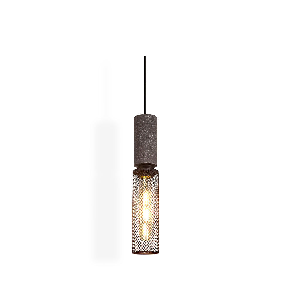 Concrete Industrial Pendant Light – Modern Charm for Your Space 1