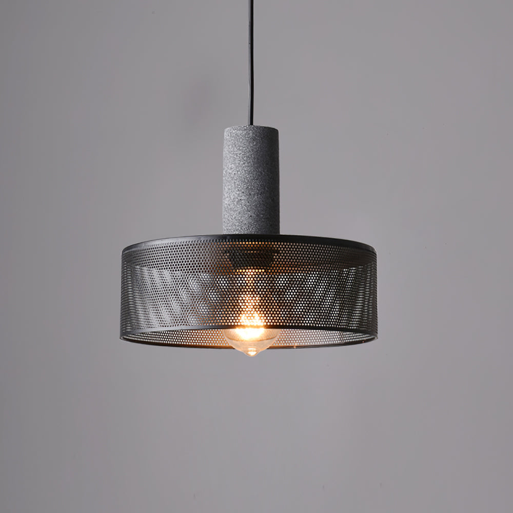 Concrete Industrial Pendant Light – Modern Charm for Your Space 10