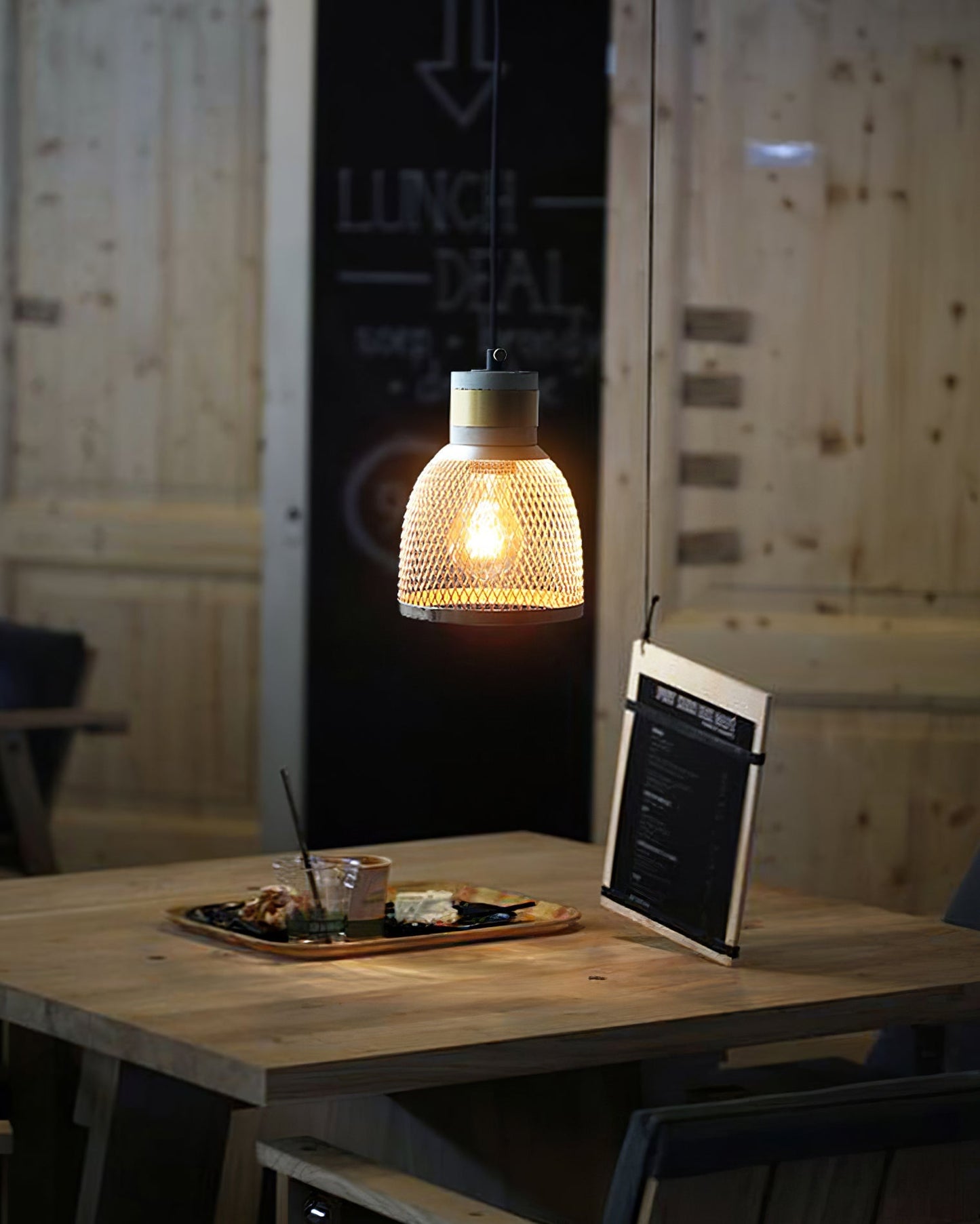 Concrete Industrial Pendant Light – Modern Charm for Your Space 2