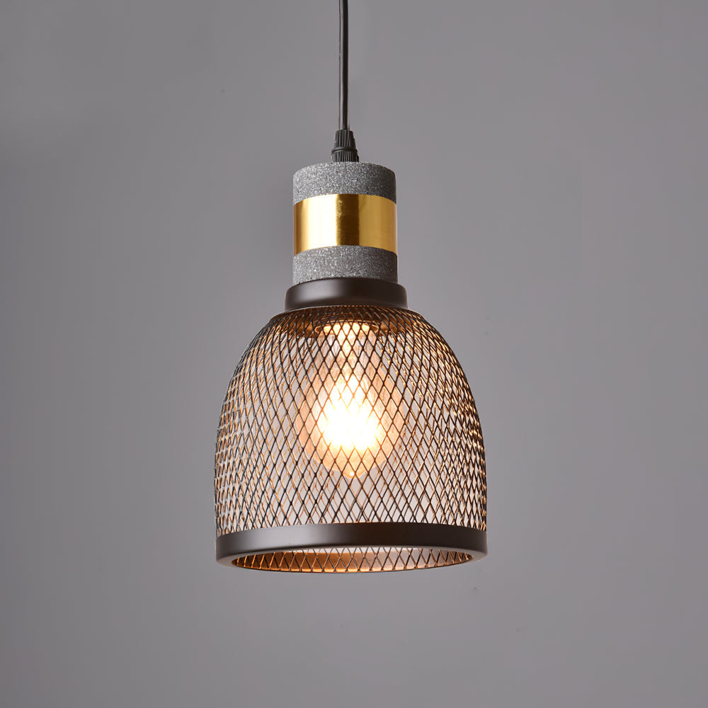 Concrete Industrial Pendant Light – Modern Charm for Your Space 9