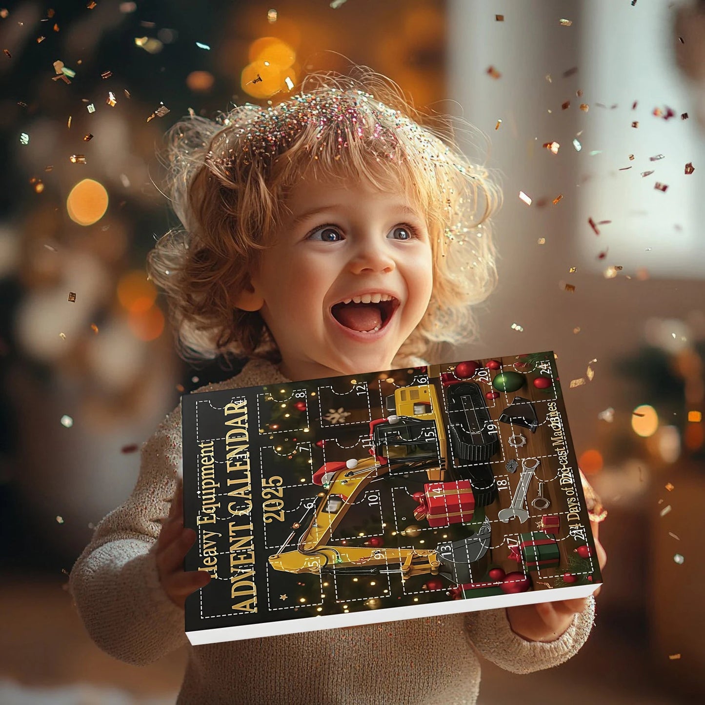Construction-Themed Advent Calendar – 24 Days of Creative Surprises for Kids 5