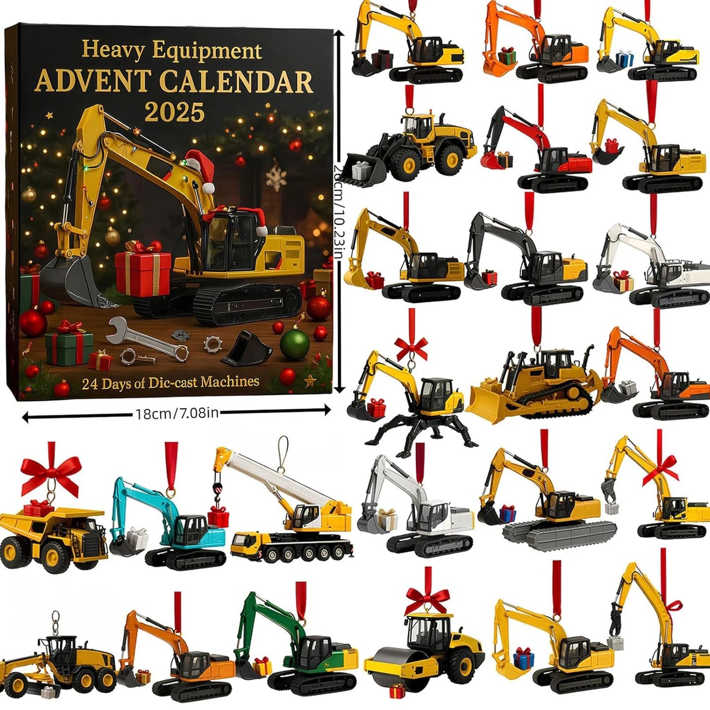 Construction-Themed Advent Calendar – 24 Days of Creative Surprises for Kids 6