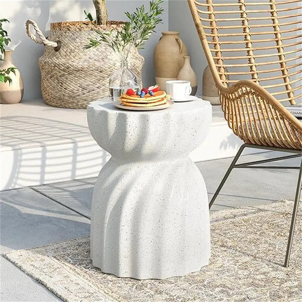 Contemporary Side Table – Versatile Style for Indoor and Outdoor Use 2