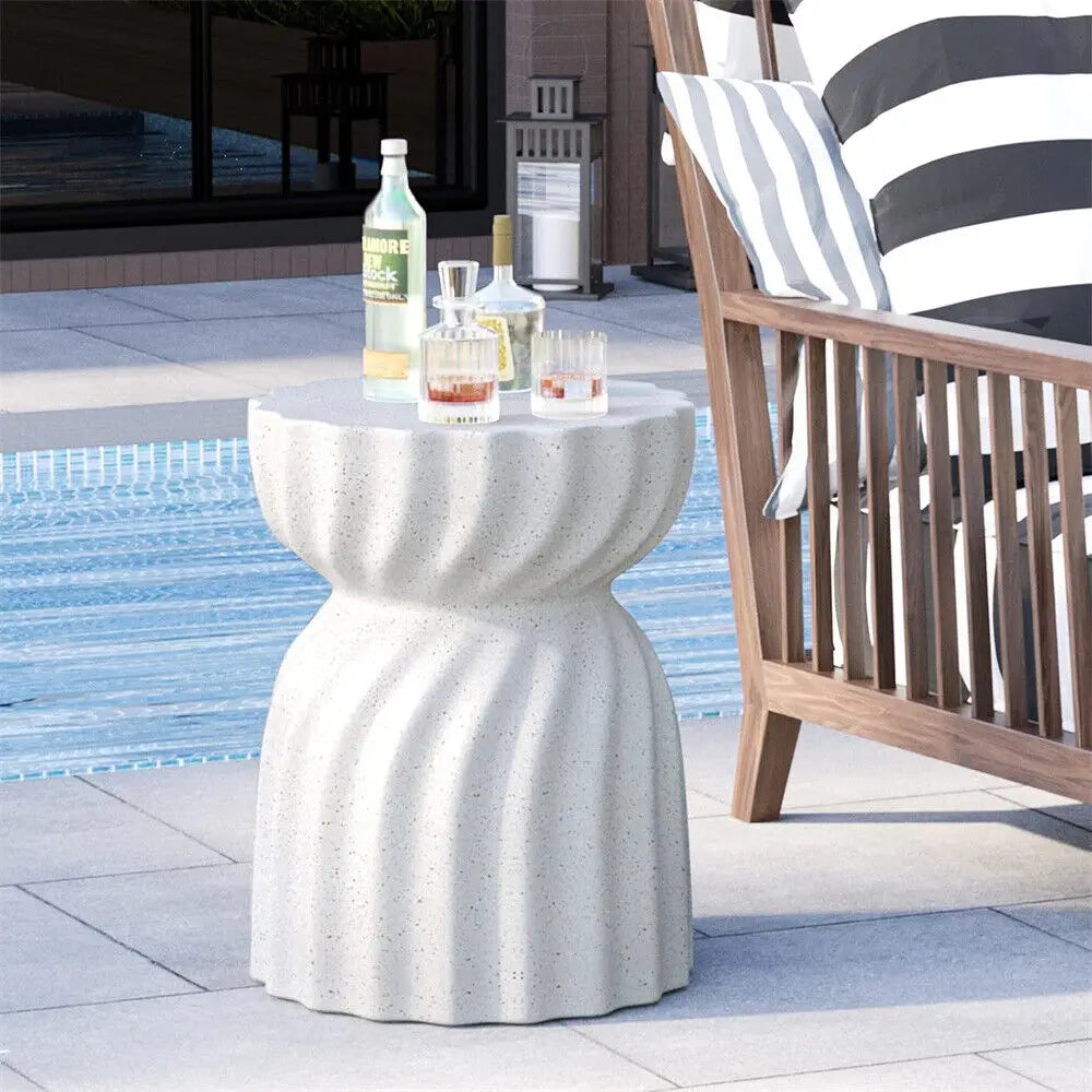 Contemporary Side Table – Versatile Style for Indoor and Outdoor Use 3