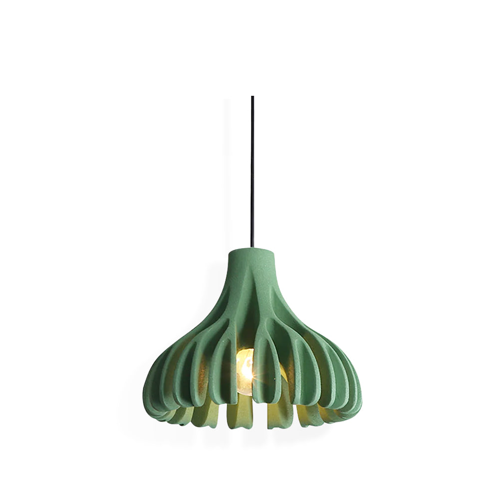 Coral Resin Pendant Lamp – Modern Arc Design for Stylish Interiors 1