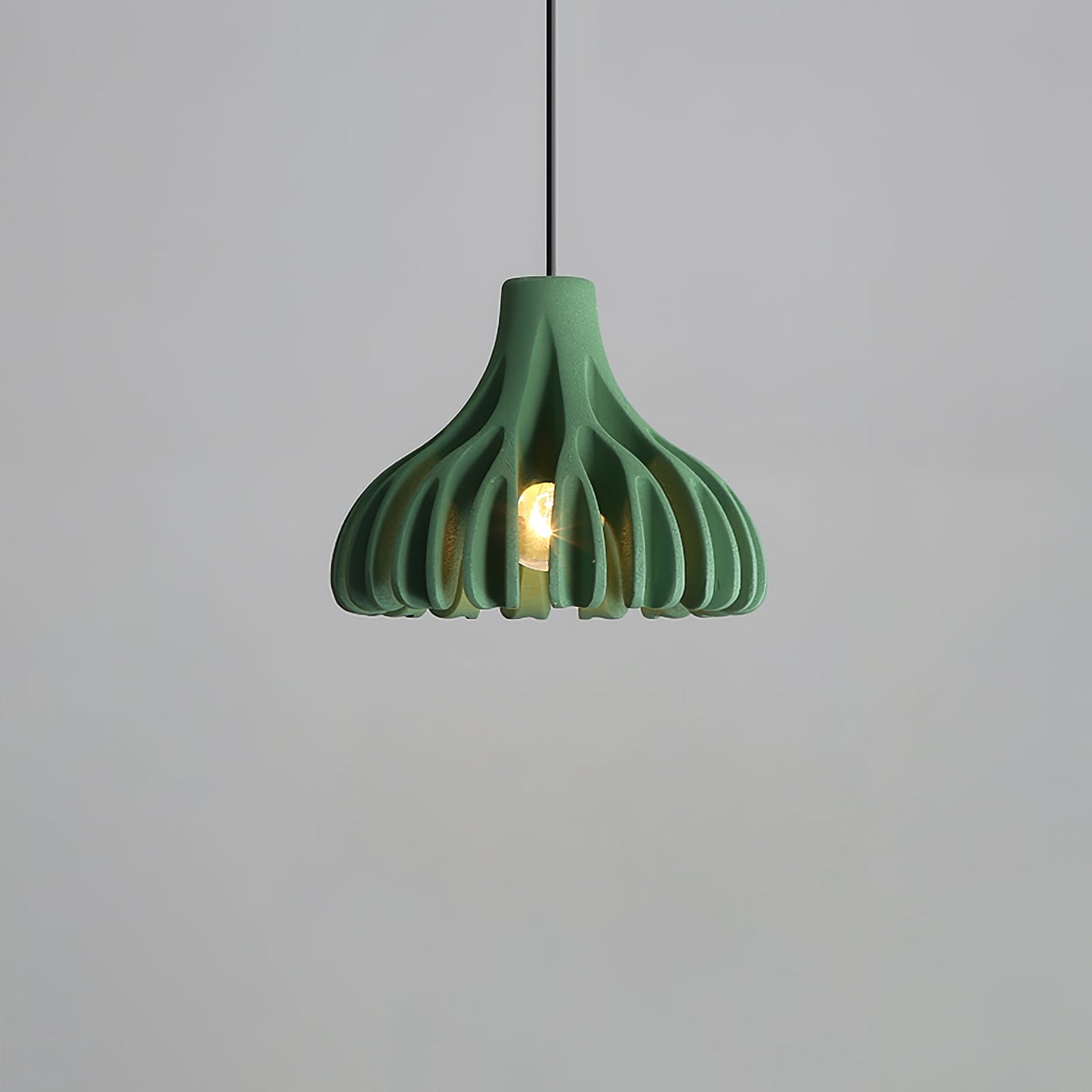 Coral Resin Pendant Lamp – Modern Arc Design for Stylish Interiors 10