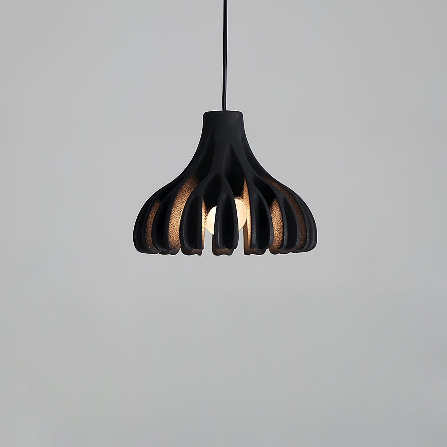 Coral Resin Pendant Lamp – Modern Arc Design for Stylish Interiors 11