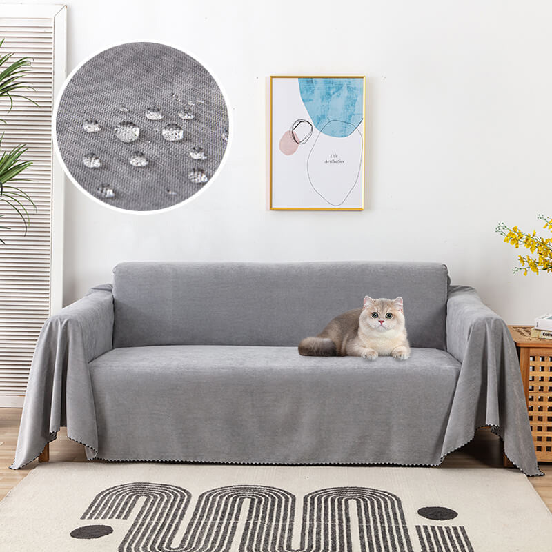 Couchora Waterproof Sofa Blanket – Stylish Shield Against Spills 10