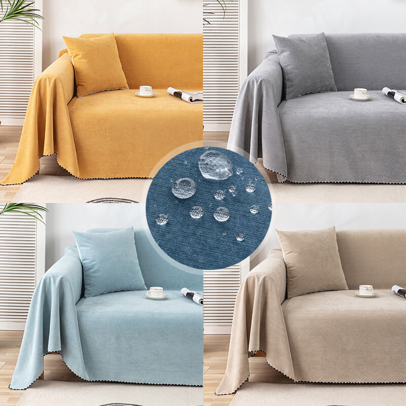 Couchora Waterproof Sofa Blanket – Stylish Shield Against Spills 2
