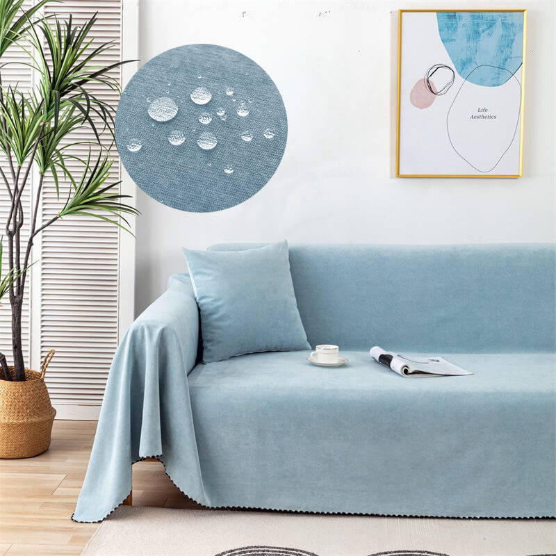 Couchora Waterproof Sofa Blanket – Stylish Shield Against Spills 9