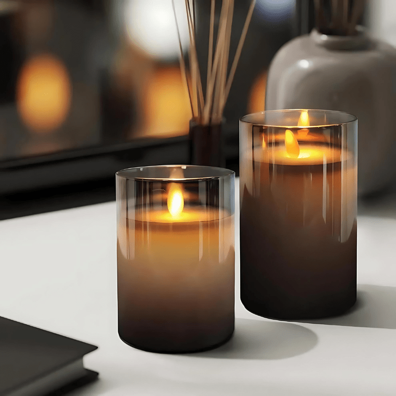 Cozio LED Candle Set – Elegant Ambiance Without Flames 4