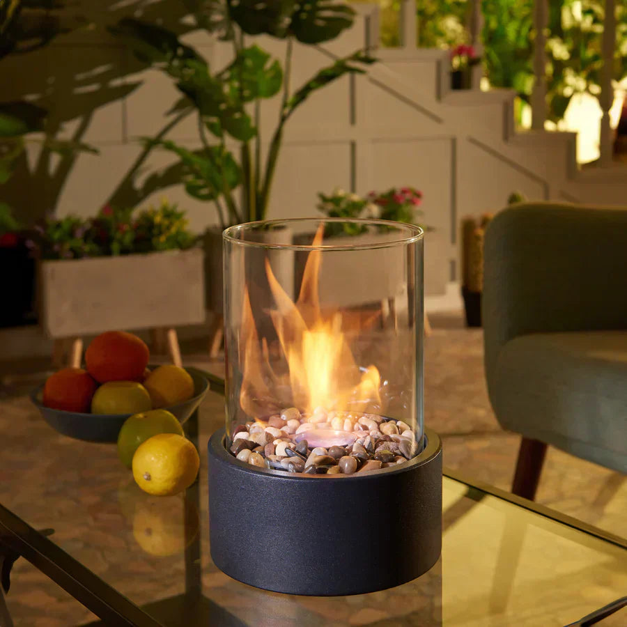 CozyFlame Tabletop Fireplace – Inviting Warmth for Every Gathering 2