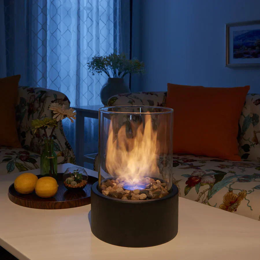 CozyFlame Tabletop Fireplace – Inviting Warmth for Every Gathering 3