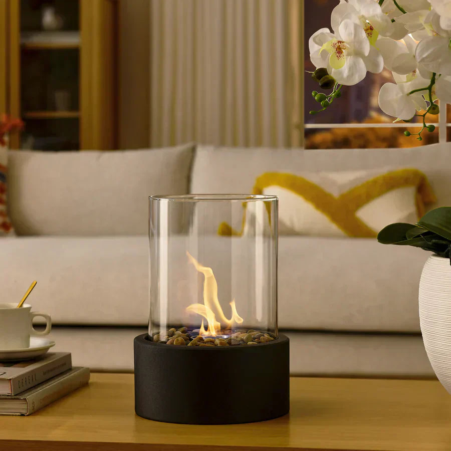 CozyFlame Tabletop Fireplace – Inviting Warmth for Every Gathering 4