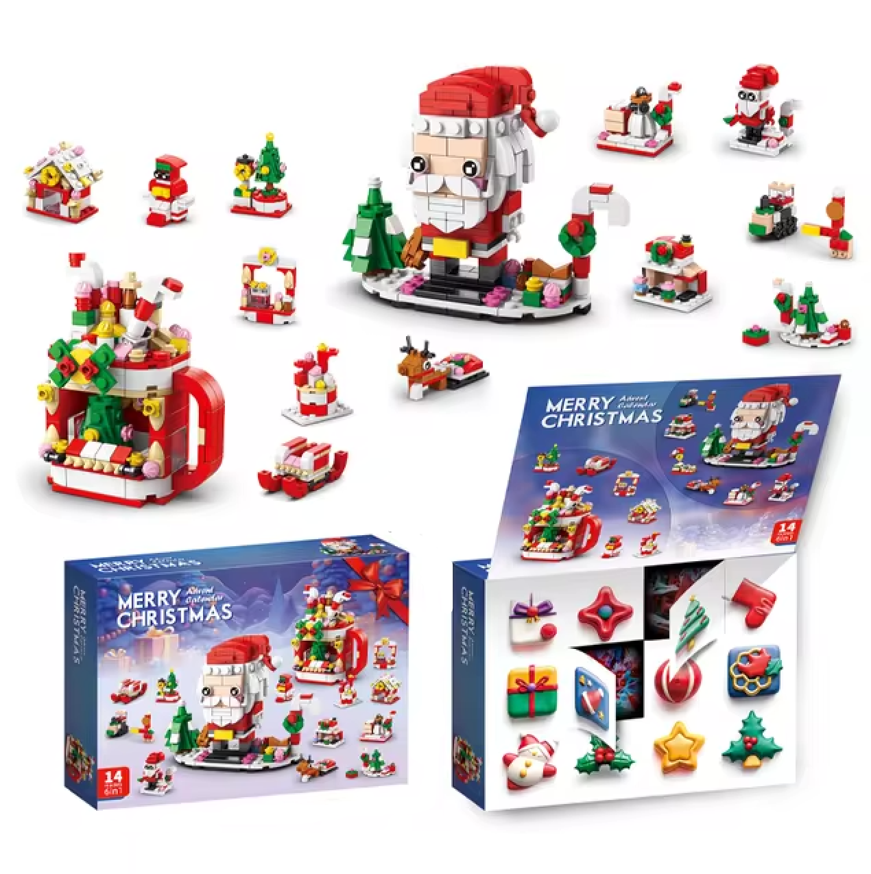 Creative Building Block Advent Calendar – Unleash Imagination This Christmas 1