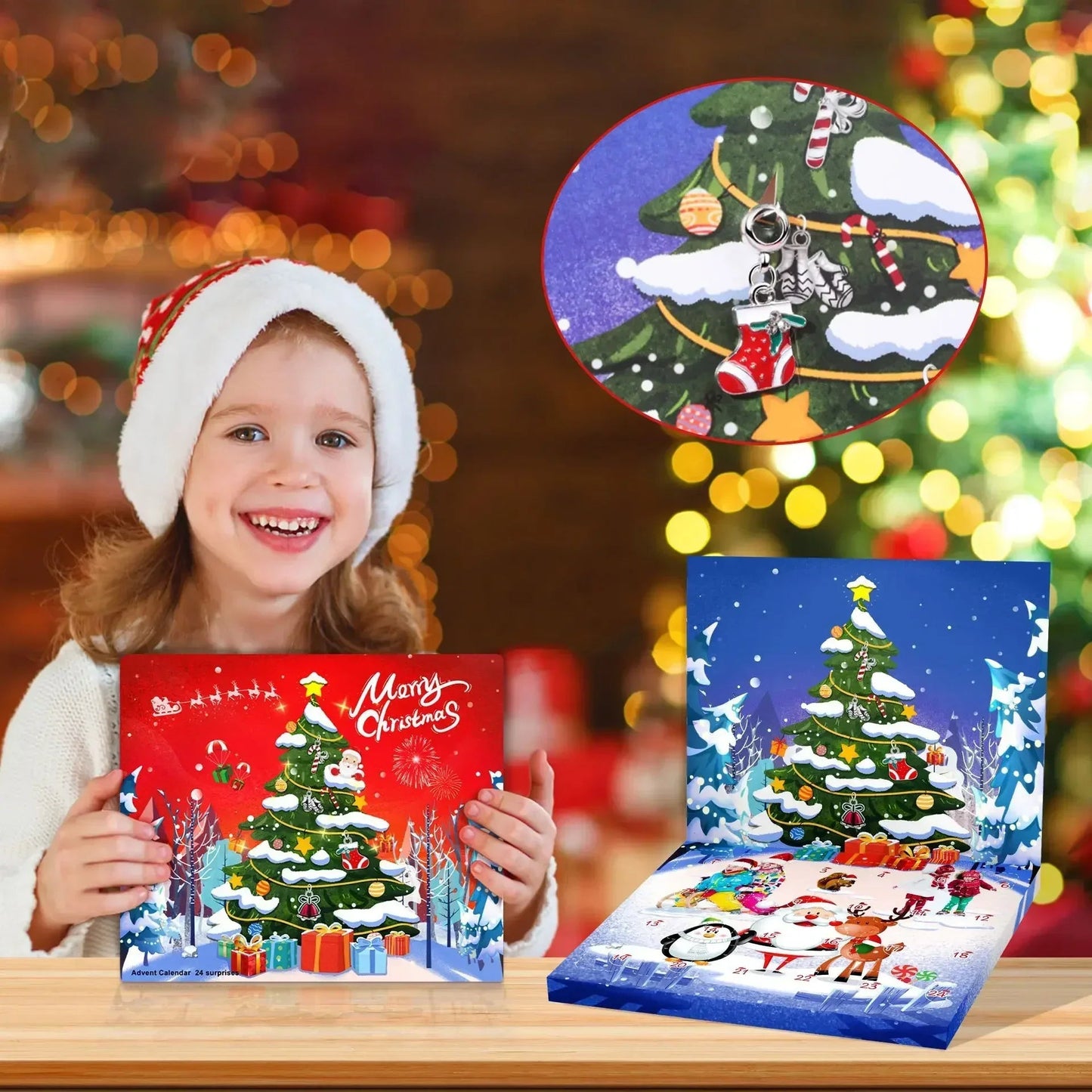 Creative Christmas Countdown Calendar 2025 – Festive DIY Fun for Crafting Enthusiasts 2