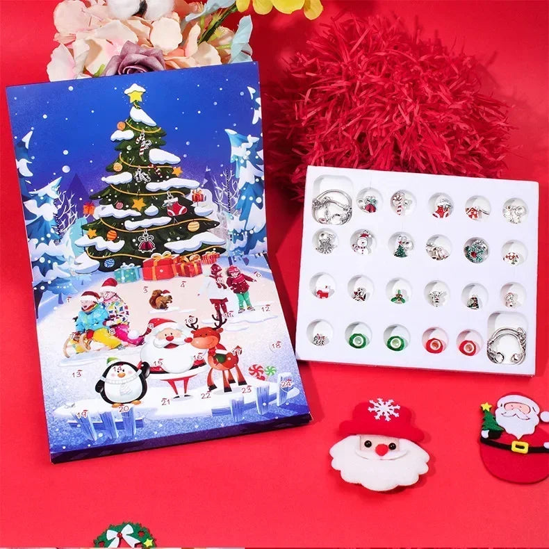 Creative Christmas Countdown Calendar 2025 – Festive DIY Fun for Crafting Enthusiasts 3