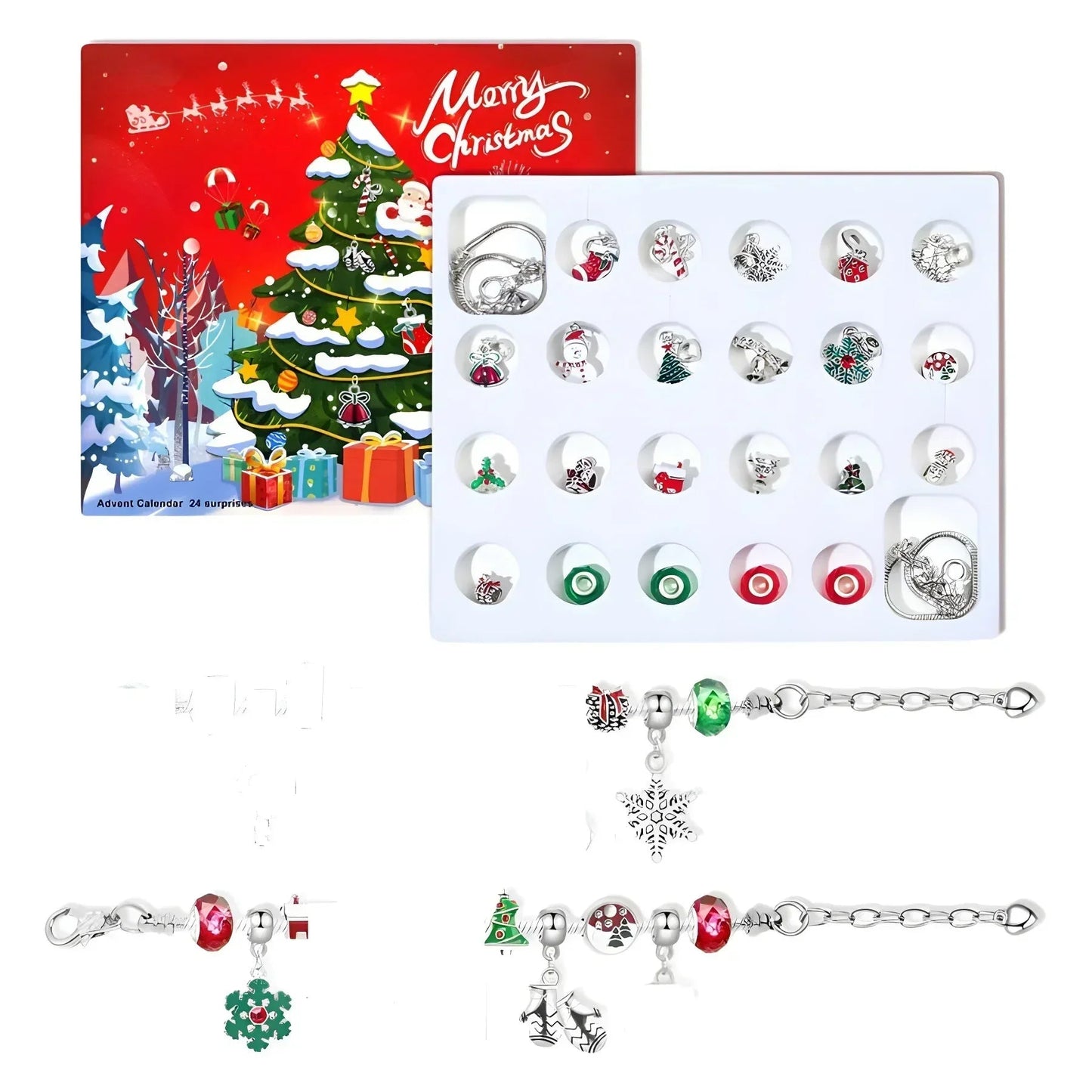 Creative Christmas Countdown Calendar 2025 – Festive DIY Fun for Crafting Enthusiasts 4