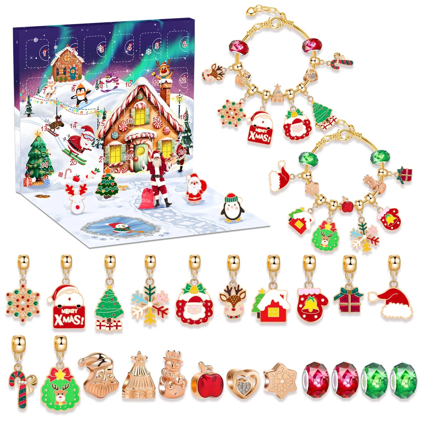 Creative Christmas Countdown Calendar 2025 – Festive DIY Fun for Crafting Enthusiasts 5
