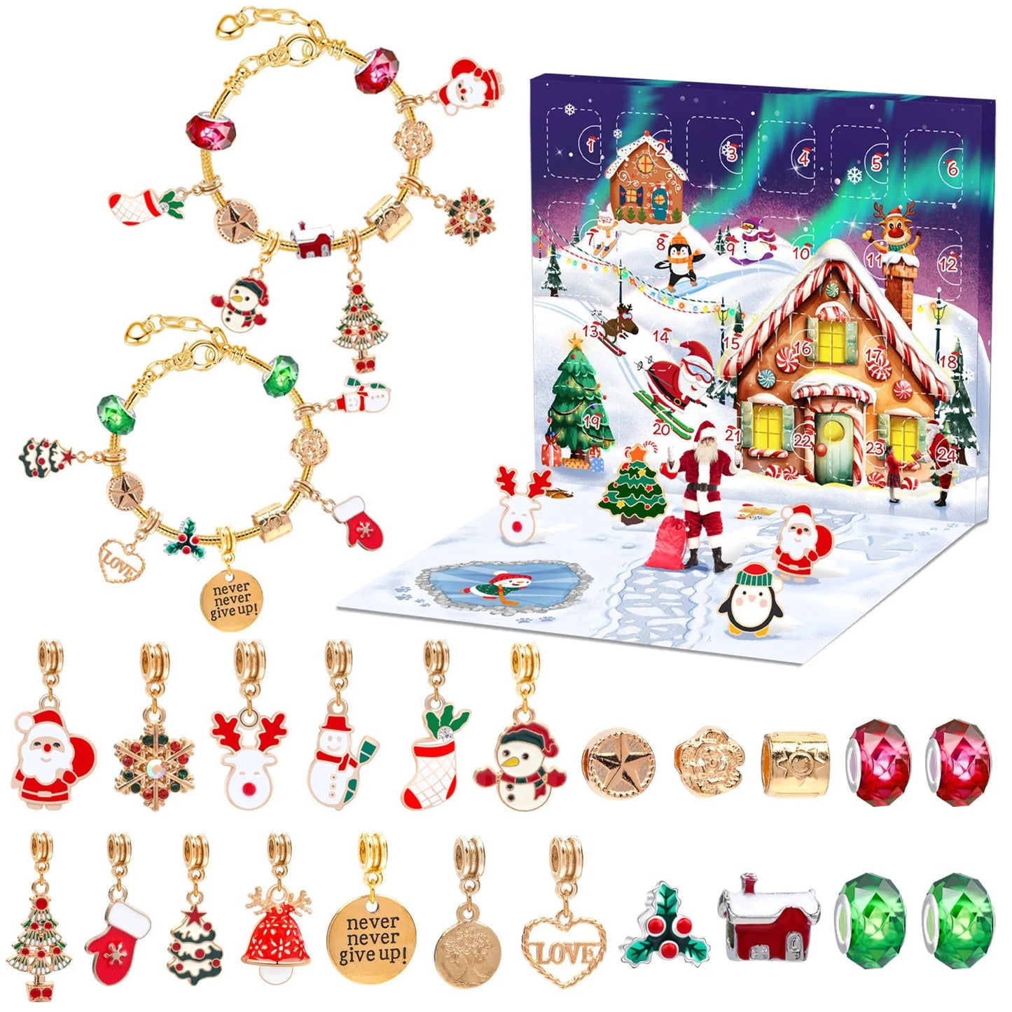 Creative Christmas Countdown Calendar 2025 – Festive DIY Fun for Crafting Enthusiasts 6