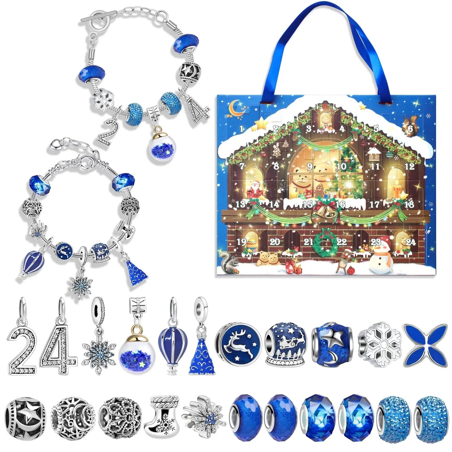 Creative Christmas Countdown Calendar 2025 – Festive DIY Fun for Crafting Enthusiasts 7