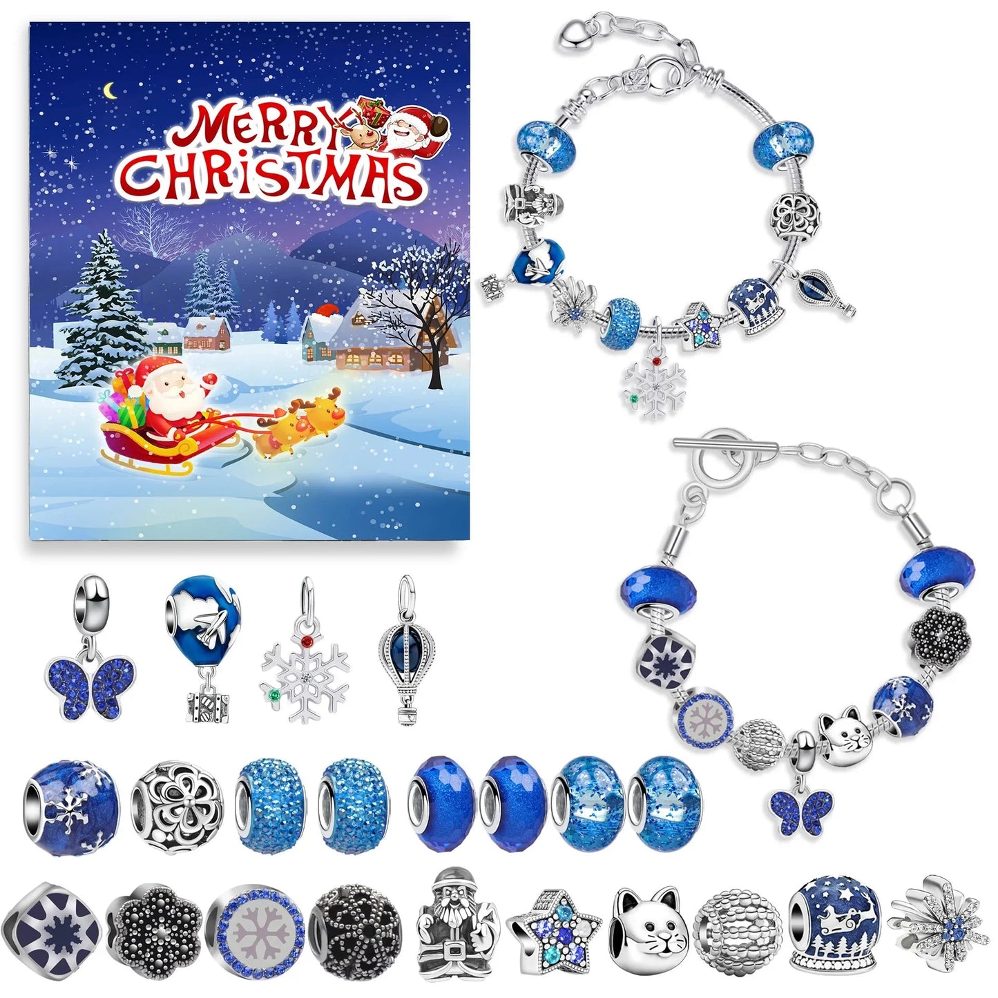Creative Christmas Countdown Calendar 2025 – Festive DIY Fun for Crafting Enthusiasts 9