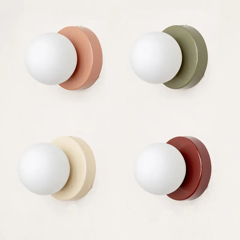 Creative Macaron LED Wall Light – Modern Accent for Chic Interiors 2
