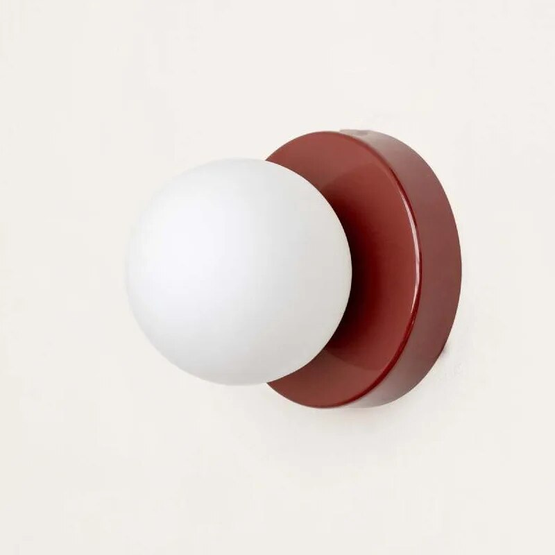 Creative Macaron LED Wall Light – Modern Accent for Chic Interiors 6