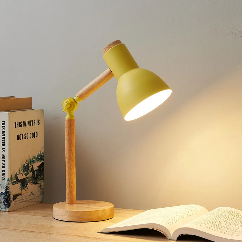 Creative Nordic Table Lamp – Elegant Design for Cozy Ambiance 3