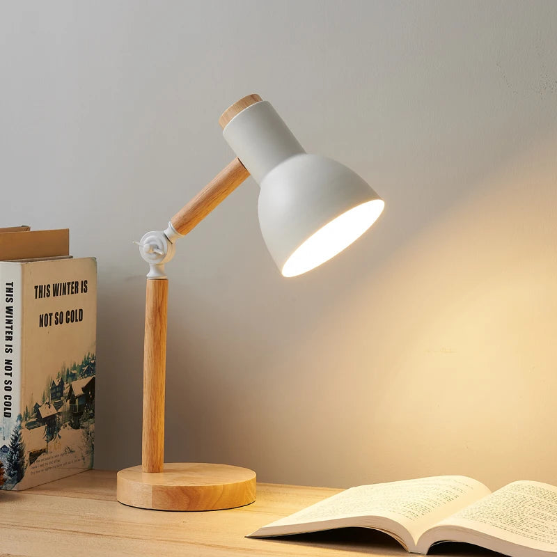 Creative Nordic Table Lamp – Elegant Design for Cozy Ambiance 4