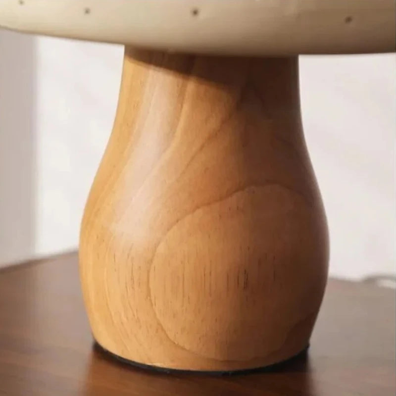 Creative Table Lamp Mushroom Shape – Stylish Accent for Cozy Spaces 4