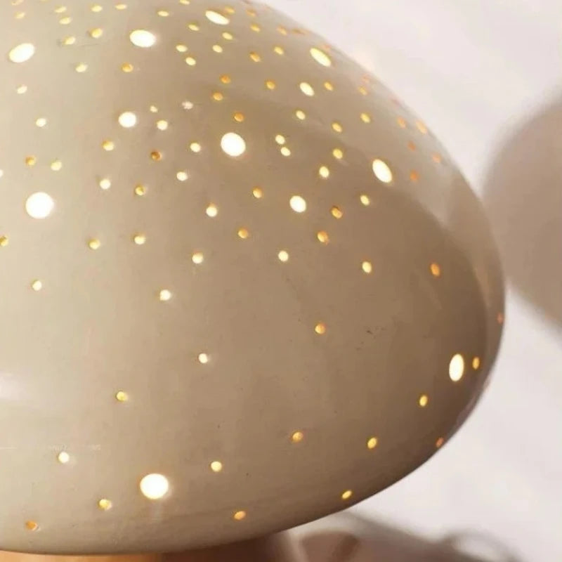 Creative Table Lamp Mushroom Shape – Stylish Accent for Cozy Spaces 5