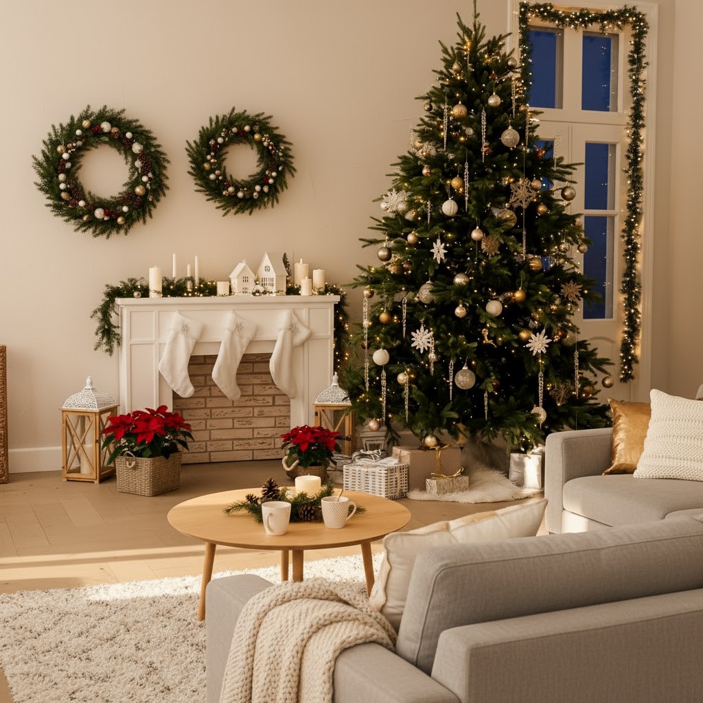 Crystal Icicle Pendant – Stunning Winter Touch for Holiday Magic 3