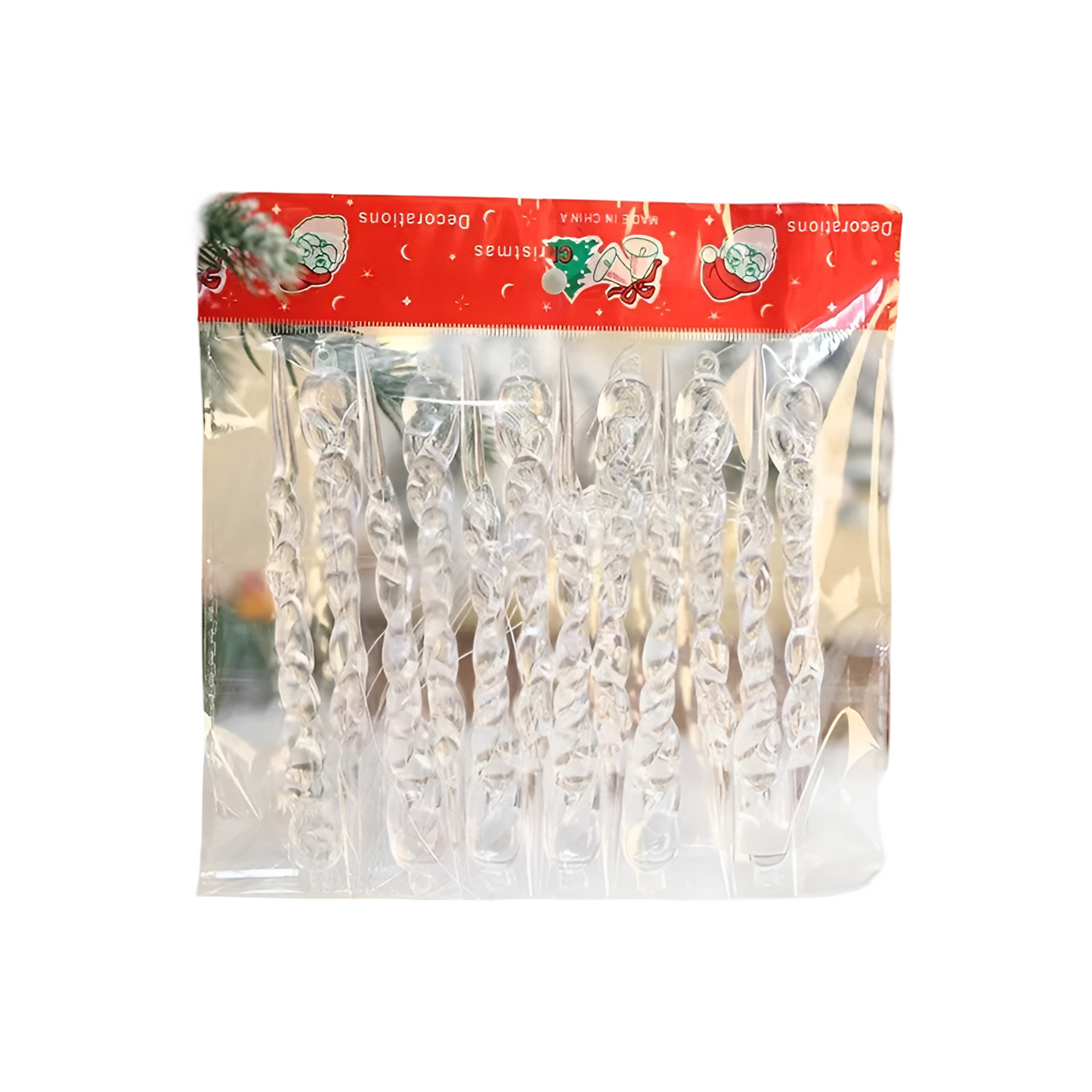 Crystal Icicle Pendant – Stunning Winter Touch for Holiday Magic 4