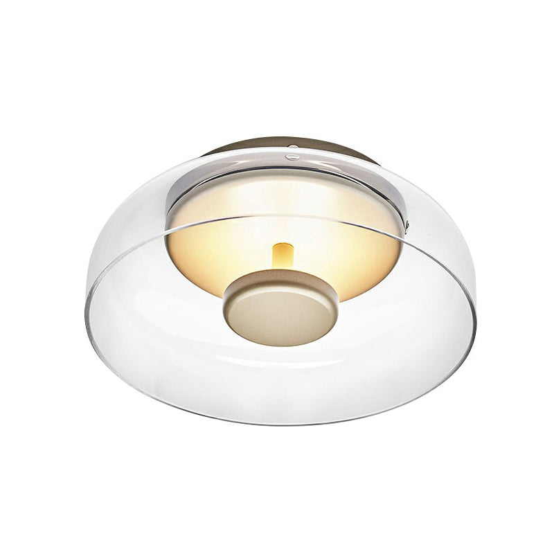 Crystal Moderne LED Ceiling Light – Sophisticated Glow for Modern Spaces 1
