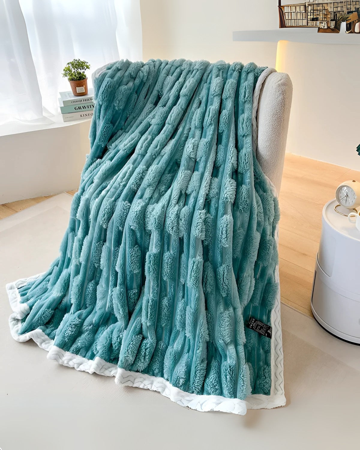 **Cuddly Blanket Philippe – Ultimate Comfort for Cozy Moments** 3