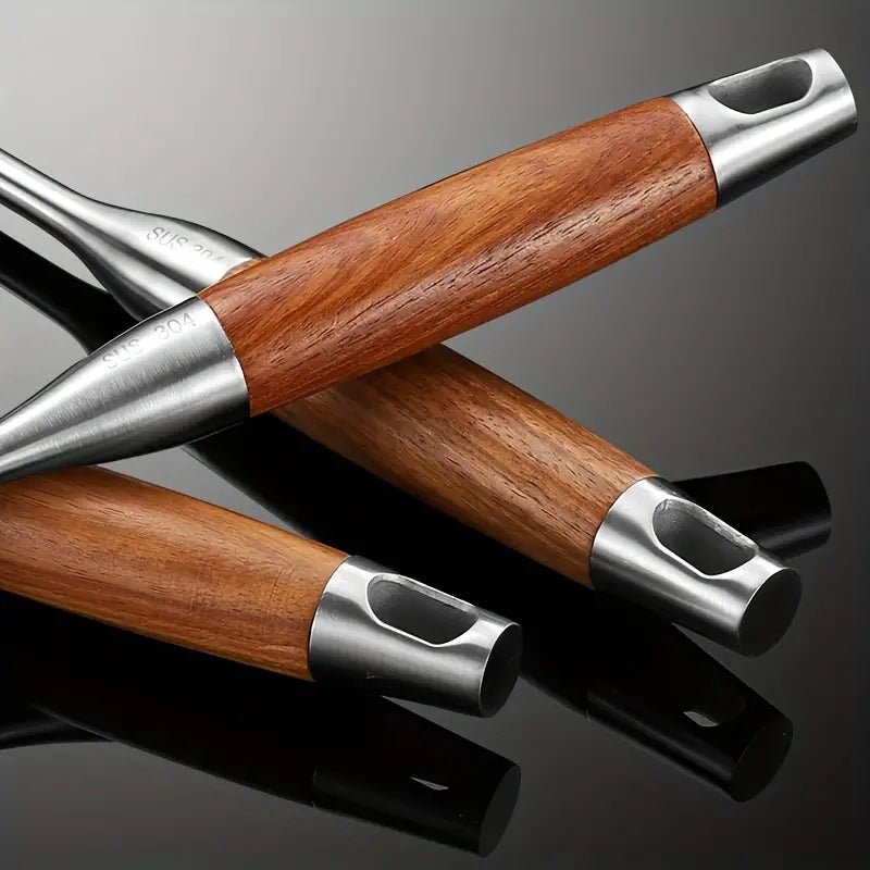 Culina Luxe Stainless Steel Kitchen Utensil Set – Timeless Elegance for Every Home Chef 4