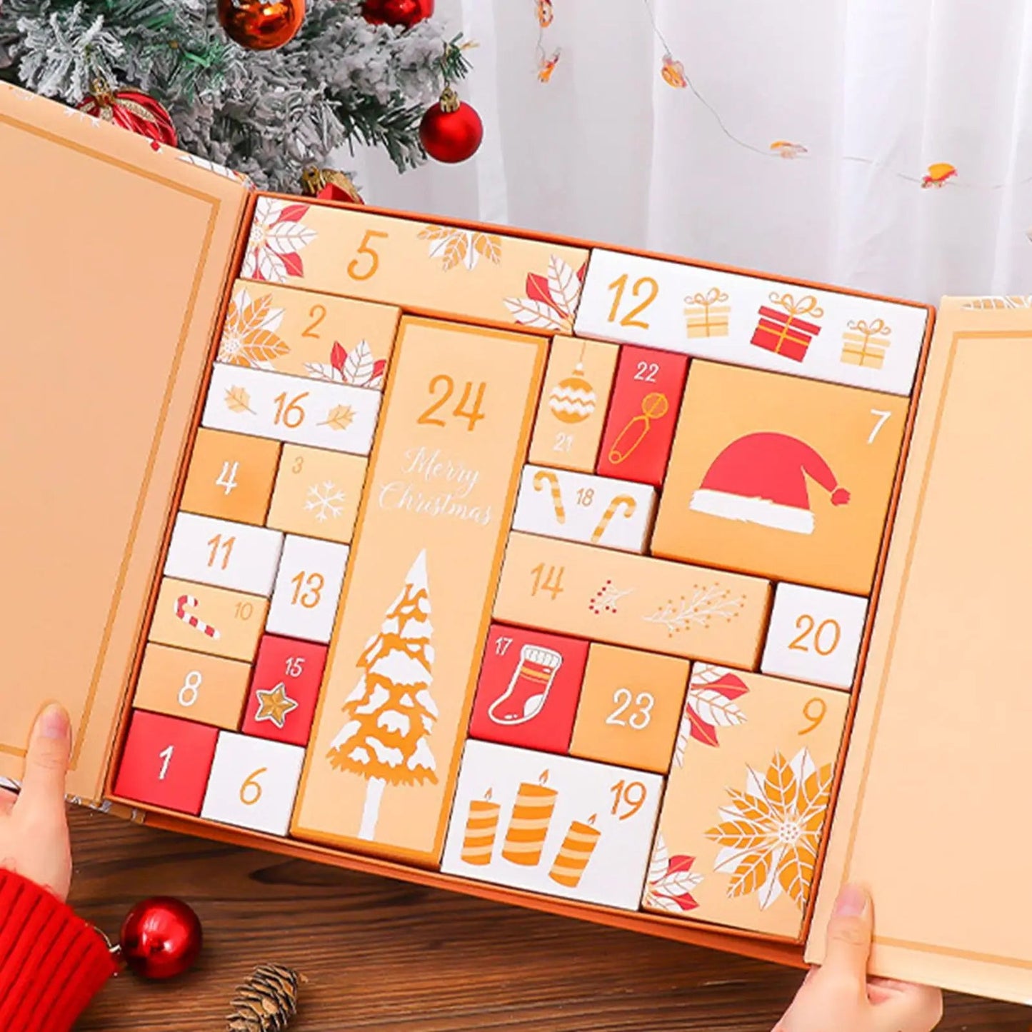 Customizable Advent Calendar 2025 – Create Unique Surprises for Festive Joy 2