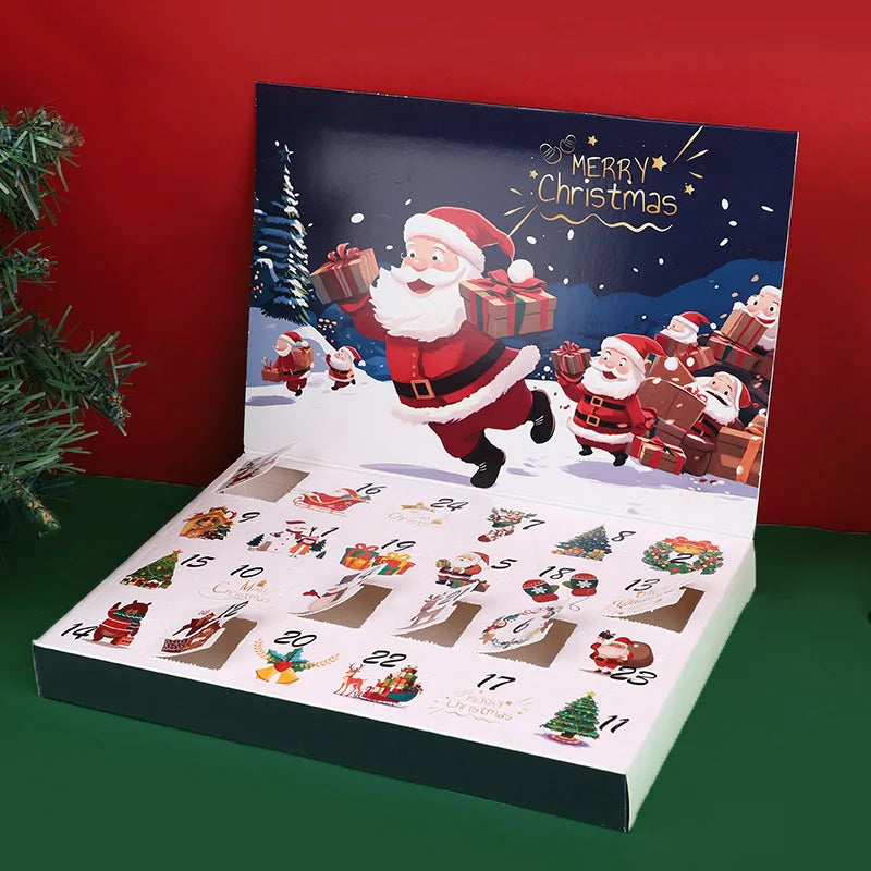 Customizable Advent Calendar Gift Box – Create 24 Days of Joyful Surprises 2