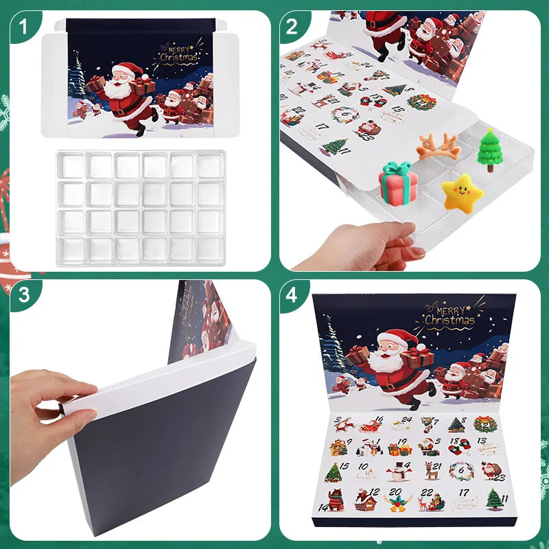 Customizable Advent Calendar Gift Box – Create 24 Days of Joyful Surprises 4