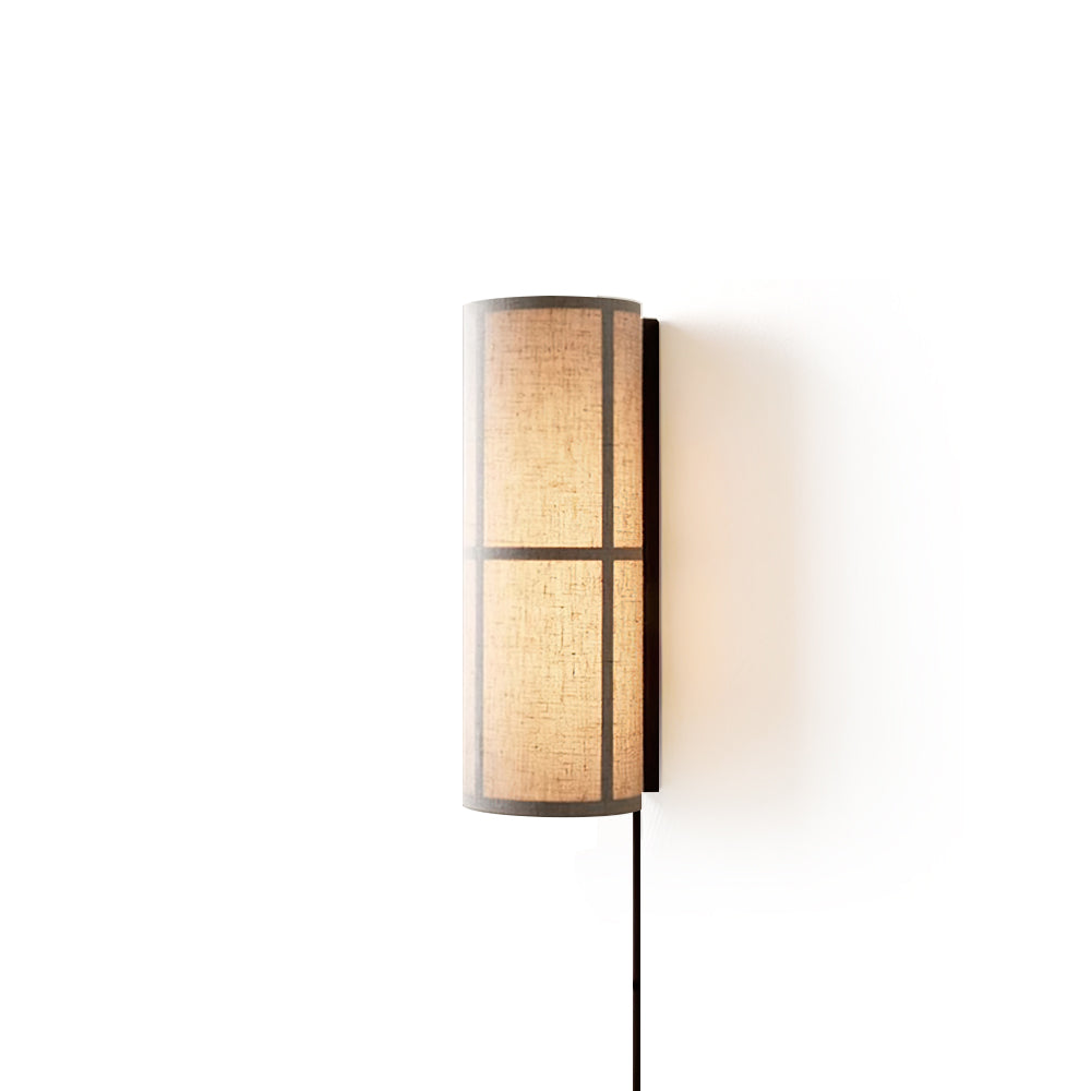 Cylindrical Fabric Wall Lamp – Modern Design with Inviting Glow 1