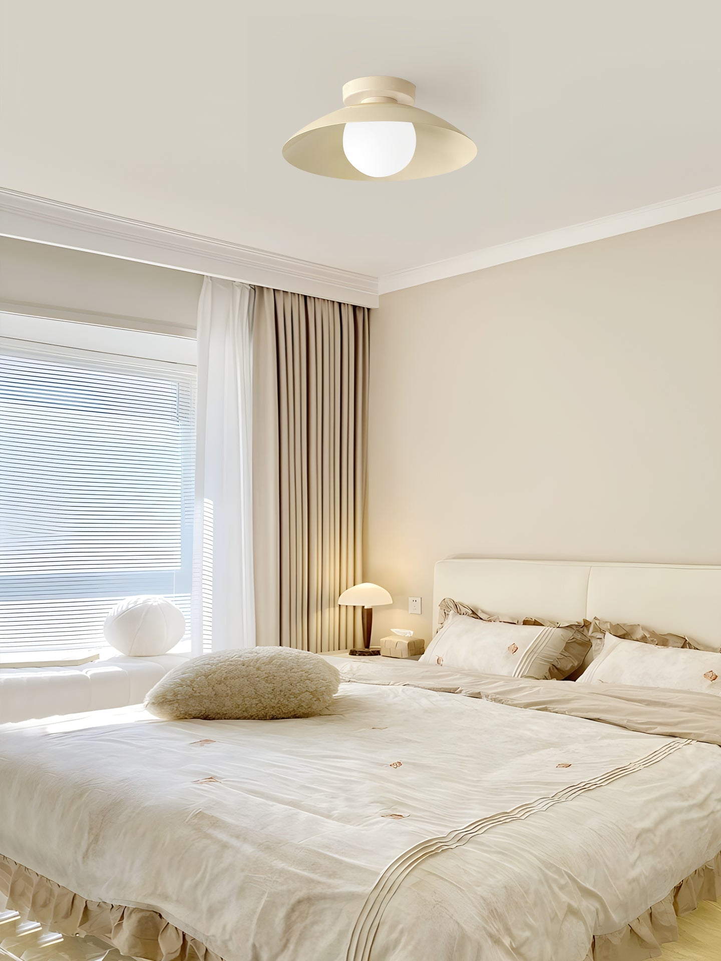Danoise Ceiling Lamp – Elegant LED Glow for Modern Spaces 3