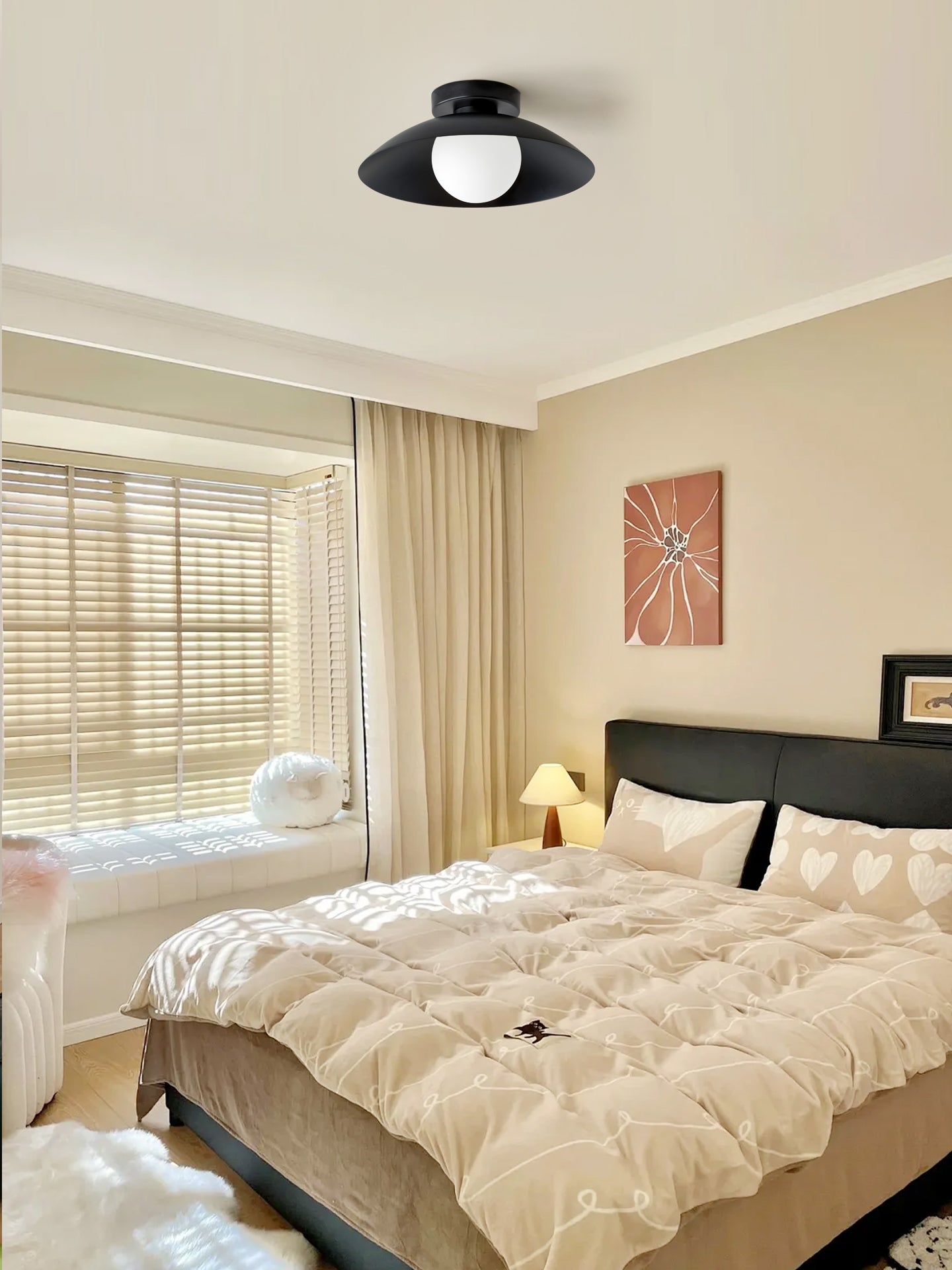 Danoise Ceiling Lamp – Elegant LED Glow for Modern Spaces 7