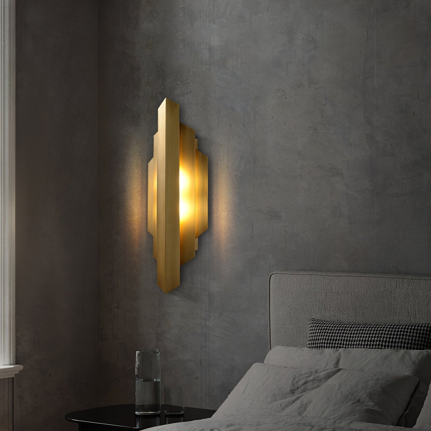 Deco Wall Lamp – Stylish Indirect Illumination for Any Space 2