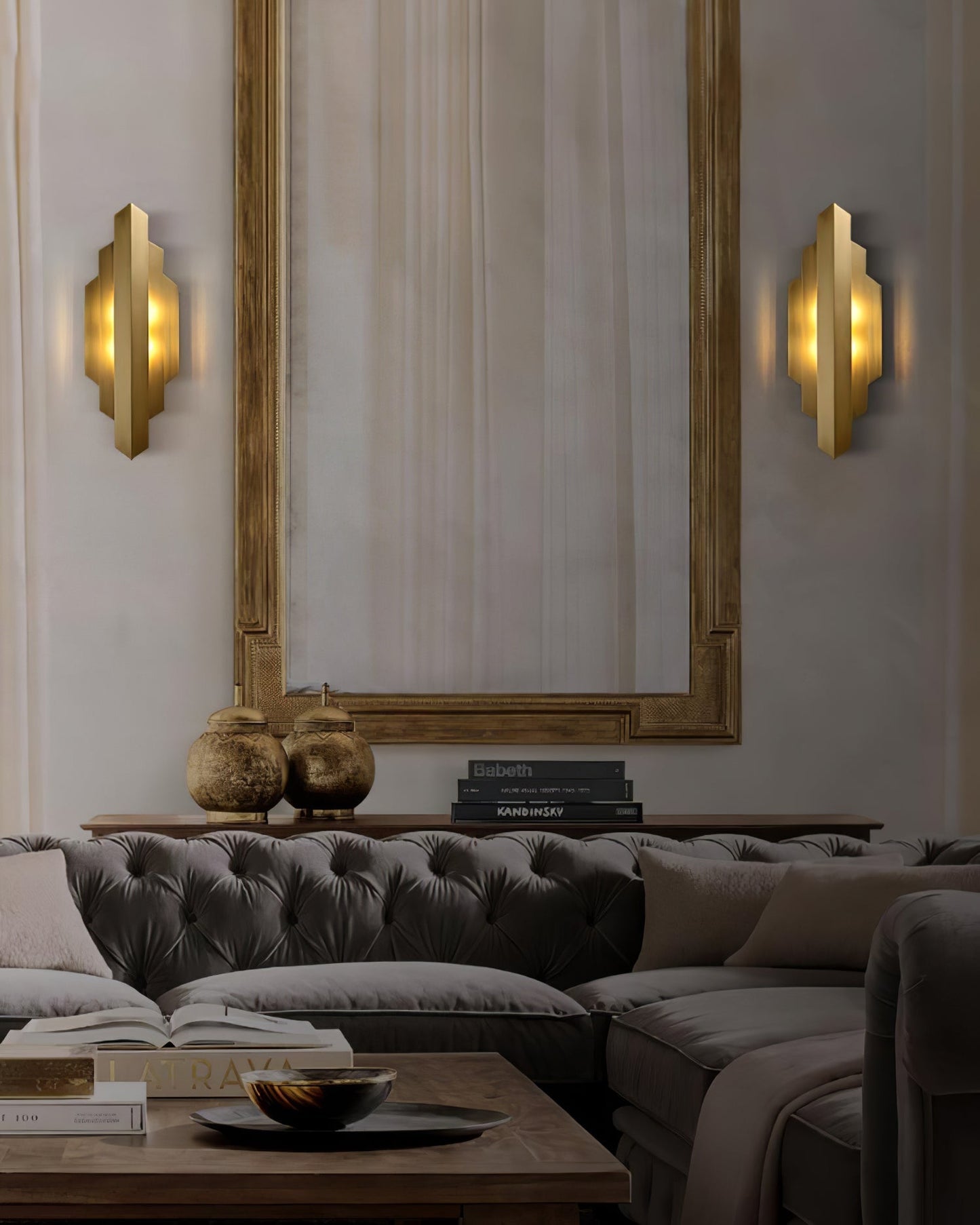 Deco Wall Lamp – Stylish Indirect Illumination for Any Space 6