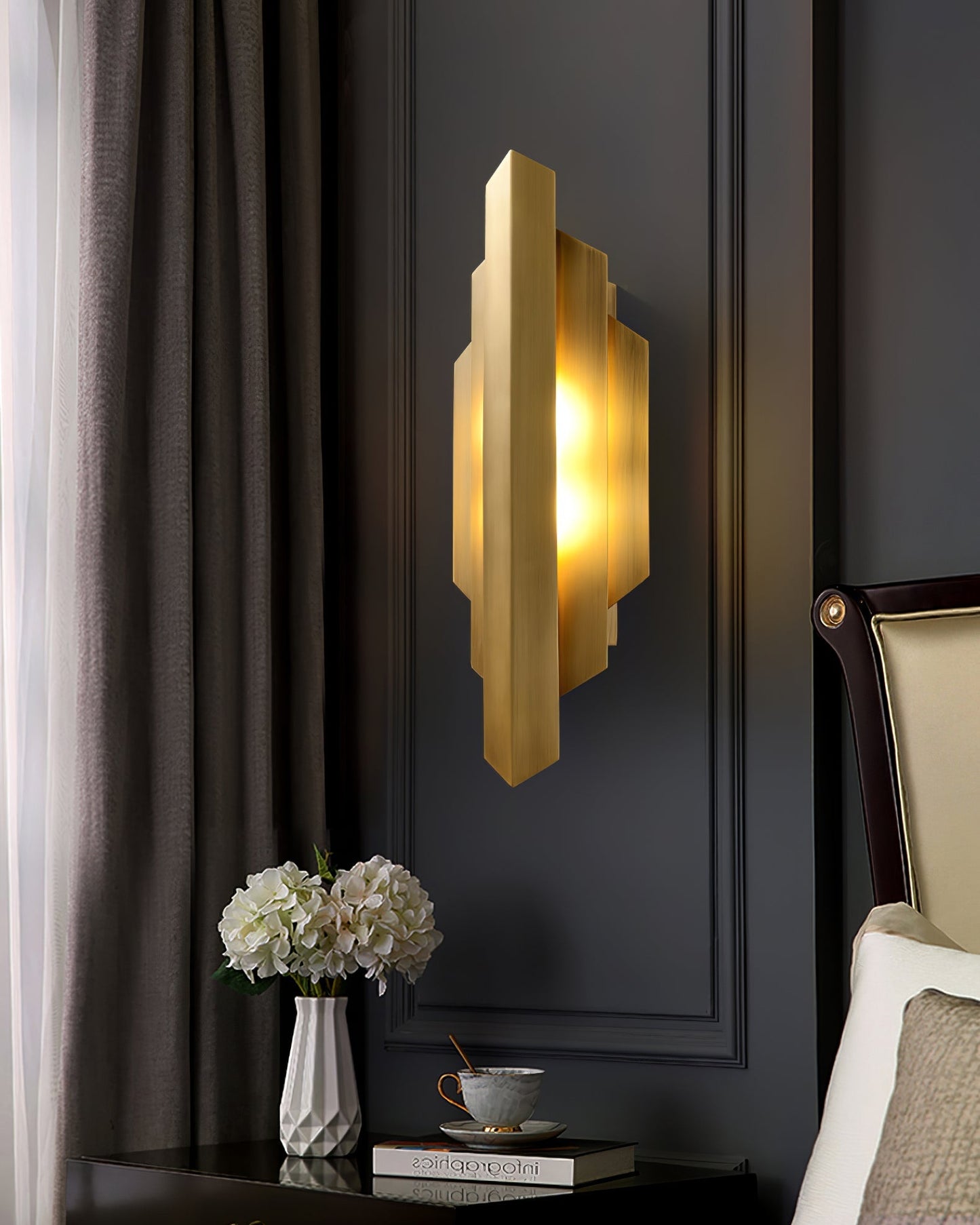 Deco Wall Lamp – Stylish Indirect Illumination for Any Space 7