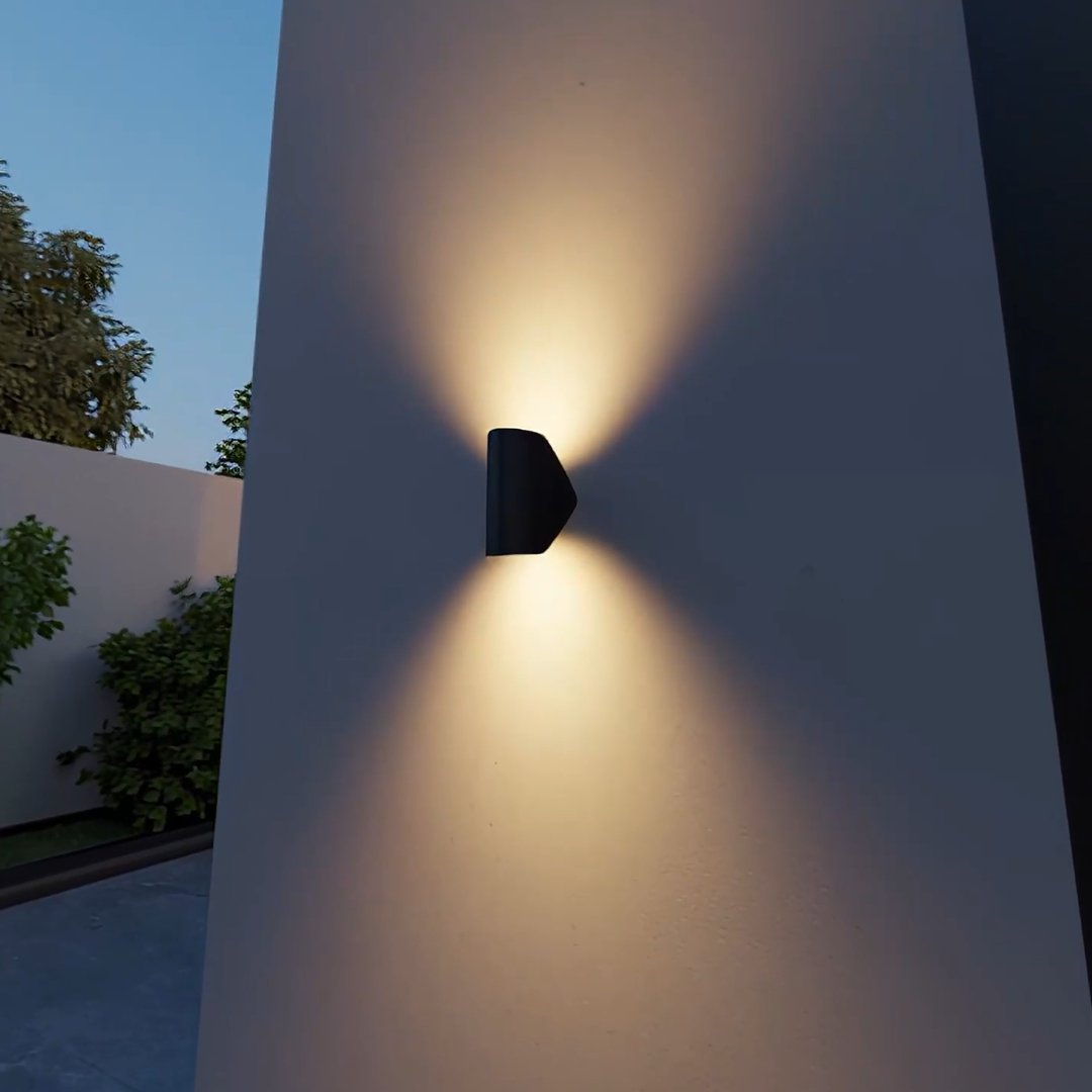 Decorative Outdoor Wall Lamp – Stylish Illumination for Your Patio 6