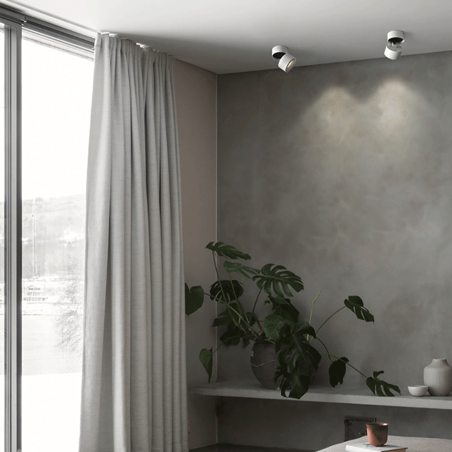 Designer Ceiling Light Fixture – Adjustable LED Spots for Elegant Ambiance 4